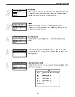 Preview for 93 page of OHAUS Voyager Balances Instruction Manual