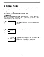 Preview for 95 page of OHAUS Voyager Balances Instruction Manual