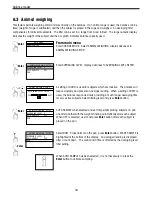 Preview for 98 page of OHAUS Voyager Balances Instruction Manual