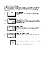 Preview for 107 page of OHAUS Voyager Balances Instruction Manual