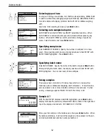 Preview for 116 page of OHAUS Voyager Balances Instruction Manual