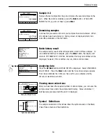 Preview for 117 page of OHAUS Voyager Balances Instruction Manual