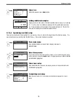 Preview for 119 page of OHAUS Voyager Balances Instruction Manual