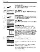 Preview for 124 page of OHAUS Voyager Balances Instruction Manual