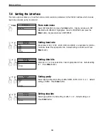 Preview for 128 page of OHAUS Voyager Balances Instruction Manual