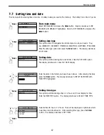 Preview for 131 page of OHAUS Voyager Balances Instruction Manual