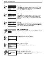 Preview for 237 page of OHAUS Voyager Balances Instruction Manual