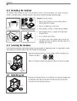 Preview for 253 page of OHAUS Voyager Balances Instruction Manual