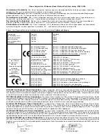 Предварительный просмотр 2 страницы OHAUS Voyager V00640 Instruction Manual