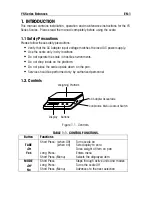 Preview for 3 page of OHAUS YS1101 Instruction Manual