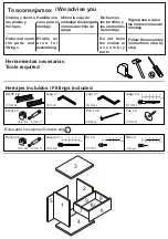 Preview for 2 page of ohcielos 10036 Assembly Instructions Manual