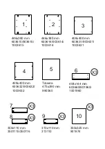 Preview for 3 page of ohcielos 10036 Assembly Instructions Manual