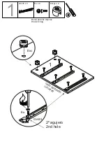 Preview for 4 page of ohcielos 10036 Assembly Instructions Manual