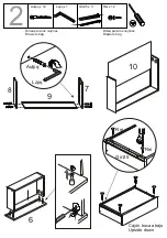 Preview for 8 page of ohcielos 10036 Assembly Instructions Manual