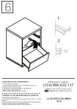 Preview for 12 page of ohcielos 10036 Assembly Instructions Manual