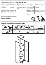 Preview for 2 page of ohcielos 1115 Assembly Instructions Manual