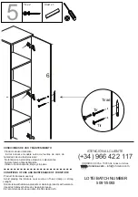 Preview for 8 page of ohcielos 1115 Assembly Instructions Manual