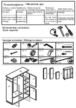 Preview for 2 page of ohcielos 14068 Assembly Instructions Manual