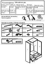 Предварительный просмотр 2 страницы ohcielos 3519 Assembly Instructions Manual