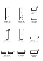 Предварительный просмотр 3 страницы ohcielos 3519 Assembly Instructions Manual