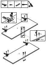 Предварительный просмотр 6 страницы ohcielos 3519 Assembly Instructions Manual