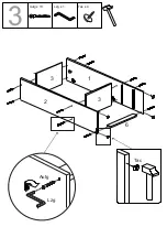 Предварительный просмотр 9 страницы ohcielos 3519 Assembly Instructions Manual