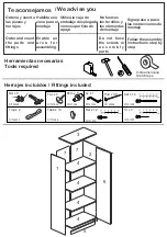 Предварительный просмотр 2 страницы ohcielos 5395 Assembly Instructions Manual