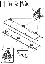 Предварительный просмотр 4 страницы ohcielos 5395 Assembly Instructions Manual