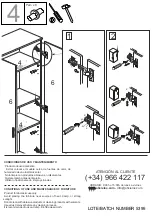 Предварительный просмотр 8 страницы ohcielos 5395 Assembly Instructions Manual