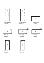 Предварительный просмотр 3 страницы ohcielos Camila 14067 Assembly Instructions Manual