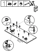 Предварительный просмотр 4 страницы ohcielos Camila 14067 Assembly Instructions Manual