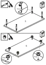 Предварительный просмотр 6 страницы ohcielos Camila 14067 Assembly Instructions Manual