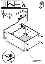 Предварительный просмотр 8 страницы ohcielos Camila 14067 Assembly Instructions Manual