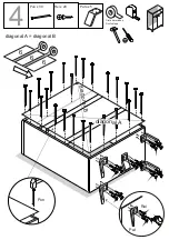 Предварительный просмотр 9 страницы ohcielos Camila 14067 Assembly Instructions Manual