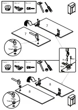 Предварительный просмотр 10 страницы ohcielos Camila 14067 Assembly Instructions Manual