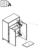 Предварительный просмотр 11 страницы ohcielos Camila 14067 Assembly Instructions Manual