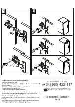 Предварительный просмотр 12 страницы ohcielos Camila 14067 Assembly Instructions Manual