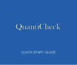 OHD QuantiCheck Quick Start Manual preview