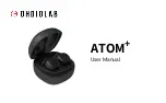 OHDIOLAB ATOM+ User Manual preview