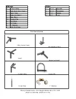 Preview for 3 page of Ohenry Productions 15x30 Quick Start Manual