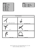 Предварительный просмотр 3 страницы Ohenry Productions Premium 15x15 Quick Start Manual