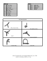 Preview for 3 page of Ohenry Productions Premium 15x30 Quick Start Manual