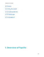 Preview for 10 page of OHFA Tech Taptilo 4.0 User Manual