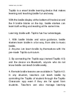 Preview for 11 page of OHFA Tech Taptilo 4.0 User Manual