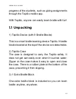 Preview for 12 page of OHFA Tech Taptilo 4.0 User Manual