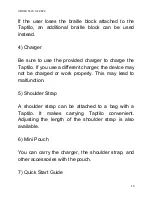 Preview for 13 page of OHFA Tech Taptilo 4.0 User Manual