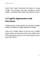 Preview for 14 page of OHFA Tech Taptilo 4.0 User Manual