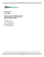 Предварительный просмотр 24 страницы Ohio Medical 263748-C Service Manual