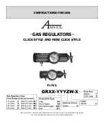 Ohio Medical AMVEX CLICK STYLE Instructions For Use Manual preview