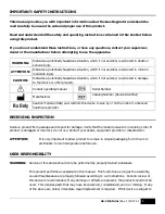 Preview for 2 page of Ohio Medical AMVEX CLICK STYLE Instructions For Use Manual